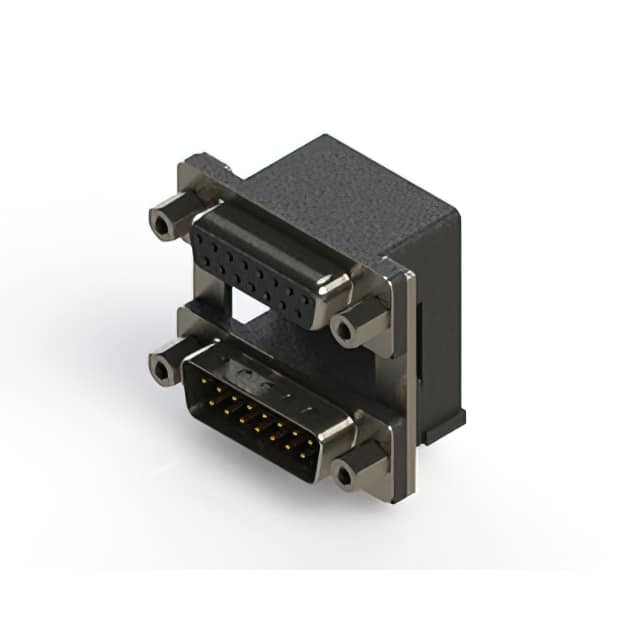 664-015-264-009 664 SERIES RIGHT ANGLE DUAL D-SU