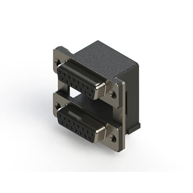 662-015-264-008 662 SERIES RIGHT ANGLE DUAL D-SU