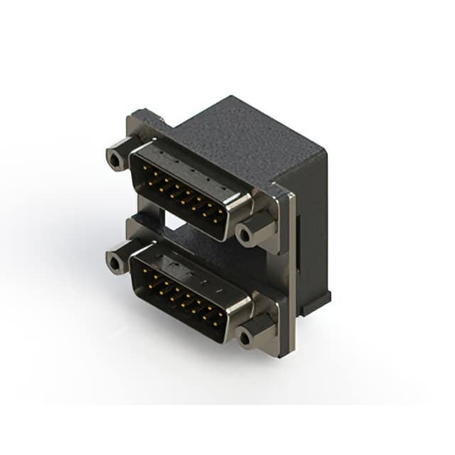 661-015-264-009 661 SERIES RIGHT ANGLE DUAL D-SU