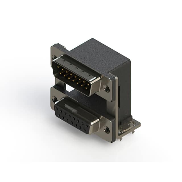 663-015-264-038 663 SERIES RIGHT ANGLE DUAL D-SU