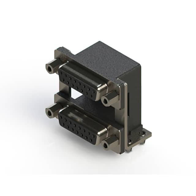 662-015-264-049 662 SERIES RIGHT ANGLE DUAL D-SU