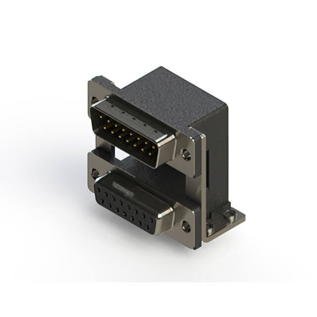 663-015-264-050 663 SERIES RIGHT ANGLE DUAL D-SU