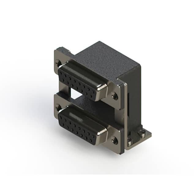 662-015-264-058 662 SERIES RIGHT ANGLE DUAL D-SU