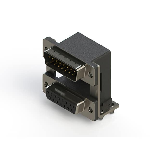 663-015-264-040 663 SERIES RIGHT ANGLE DUAL D-SU