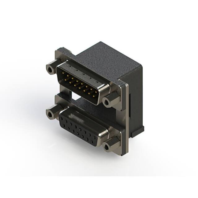 663-015-264-009 663 SERIES RIGHT ANGLE DUAL D-SU