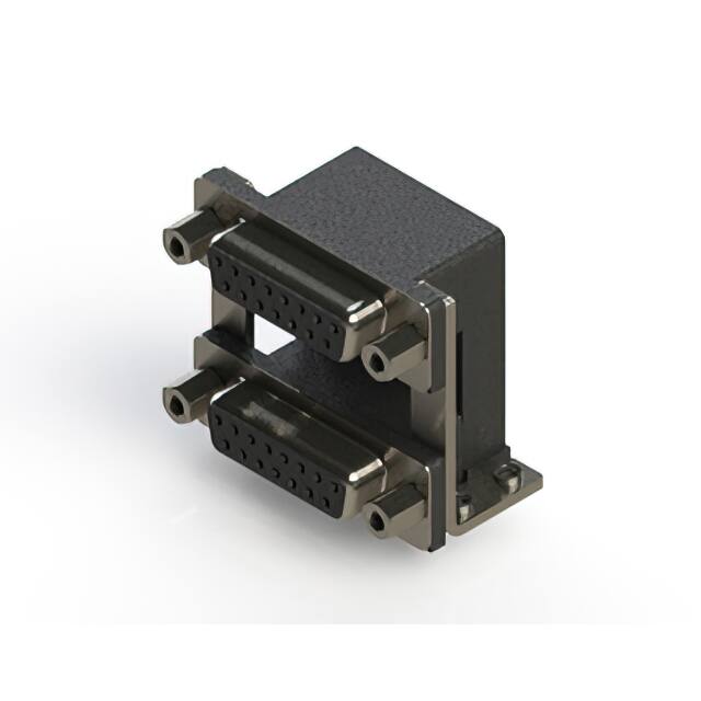662-015-264-059 662 SERIES RIGHT ANGLE DUAL D-SU