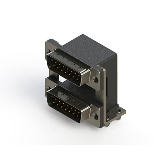 661-015-264-048 661 SERIES RIGHT ANGLE DUAL D-SU