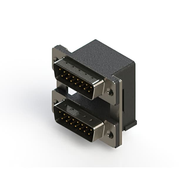 661-015-264-008 661 SERIES RIGHT ANGLE DUAL D-SU