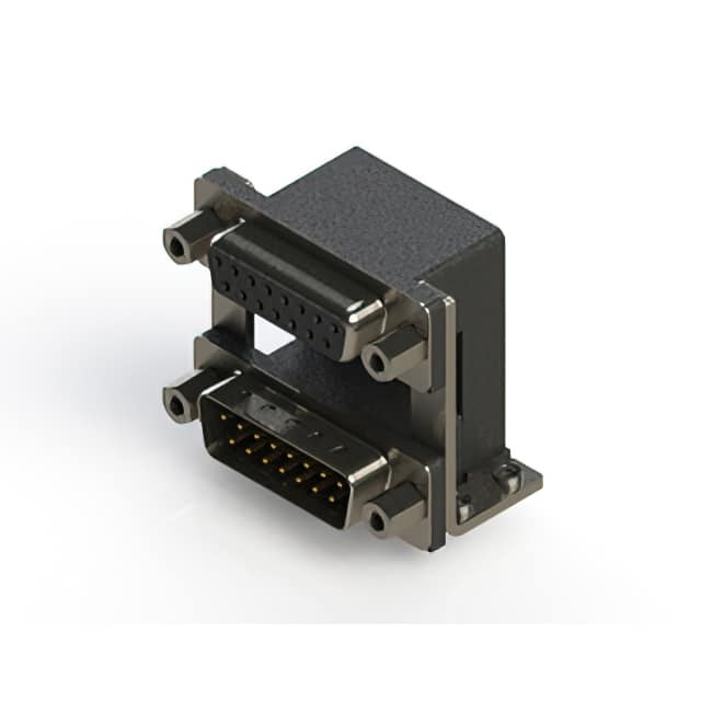 664-015-264-059 664 SERIES RIGHT ANGLE DUAL D-SU