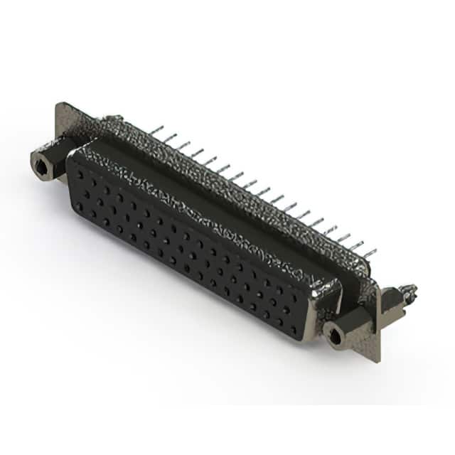 628-050-620-047 CONN D SUB RCPT 50POS VERT METAL