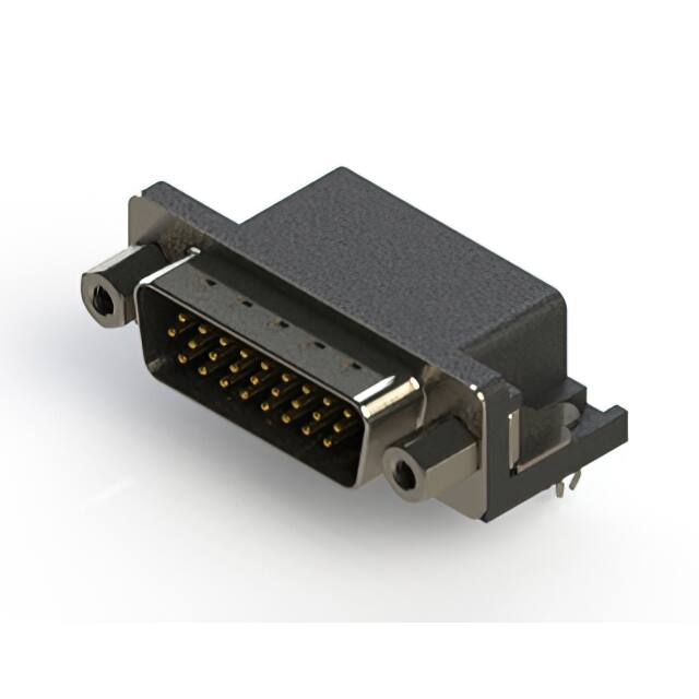 633-026-263-043 CONN D-SUB PLUG R/A 26POS GOLD