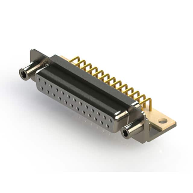 630-M25-240-WT6 630M SERIES RIGHT ANGLE D-SUB