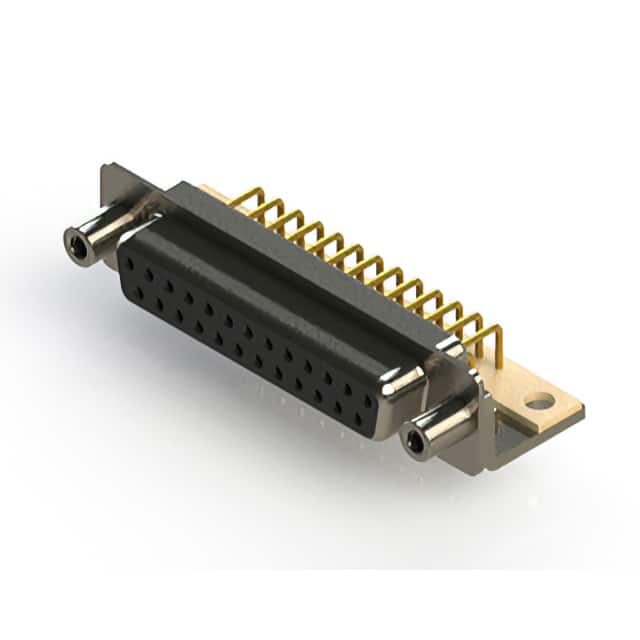 630-M25-240-BN6 630M SERIES RIGHT ANGLE D-SUB