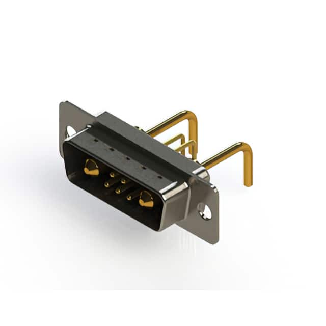 629-7W2-250-1N1 CONN D-SUB PLUG 7POS R/A SLDR