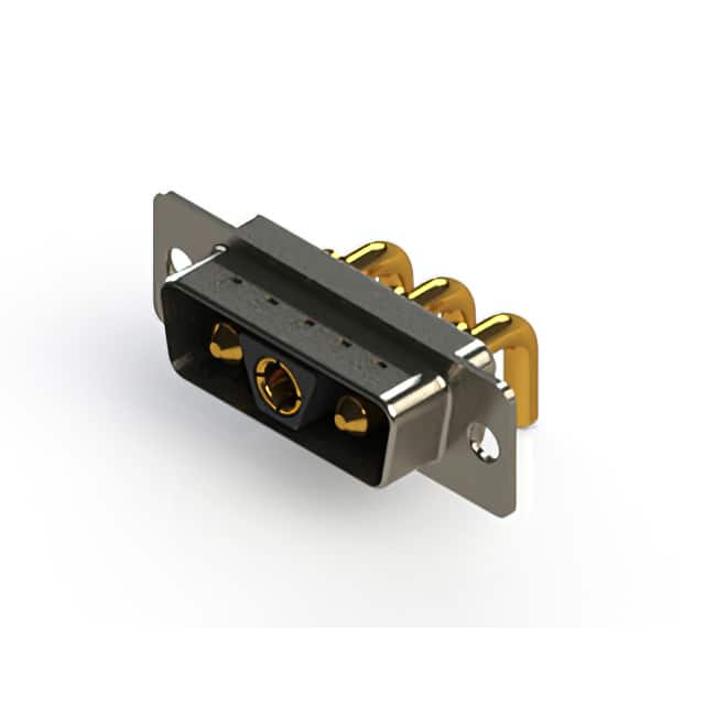 629-3WK3240-2N1 CONN D-SUB PLUG 3POS R/A SLDR