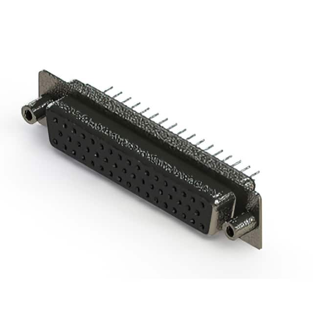 628-050-620-268 CONN D-SUB RCPT 50POS VERT SLDR