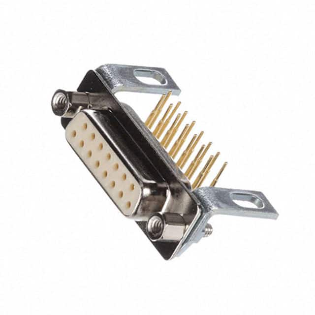 173-E15-213R141 CONN D-SUB RCPT 15POS R/A SLDR