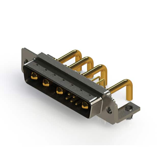 629-9W4-250-2TB CONN D-SUB PLUG 9POS R/A SLDR