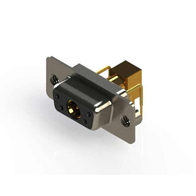 630-5W1-640-7TA CONN D-SUB RCPT 5POS R/A SLDR