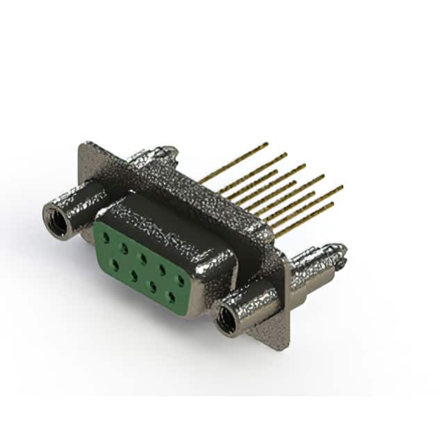 628-M09-223-GT6 CONN D-SUB RCPT 9POS VERT SLDR