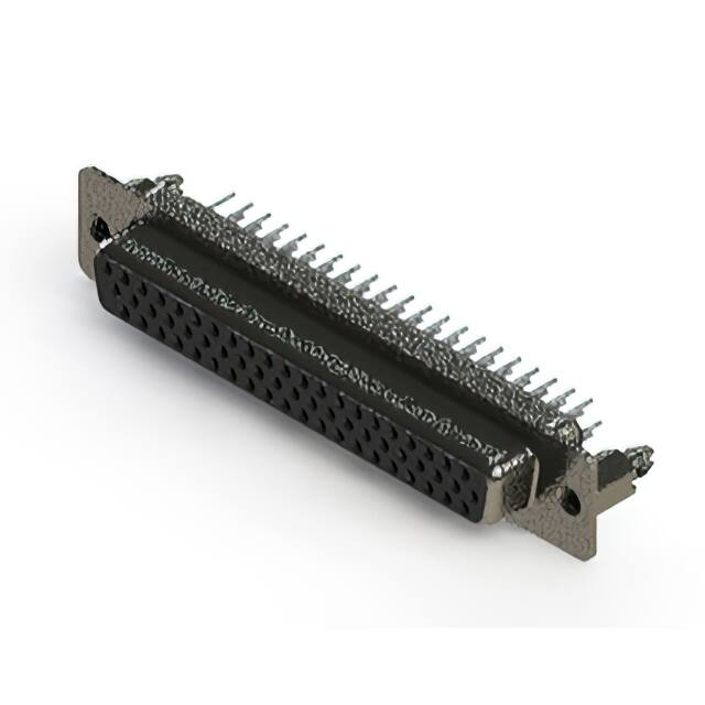 638-062-230-066 CONN D-SUB HD RCPT 62P VERT SLDR