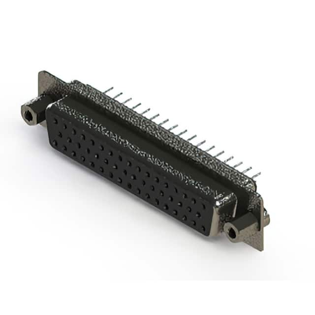 628-050-620-243 CONN D-SUB RCPT 50POS VERT SLDR