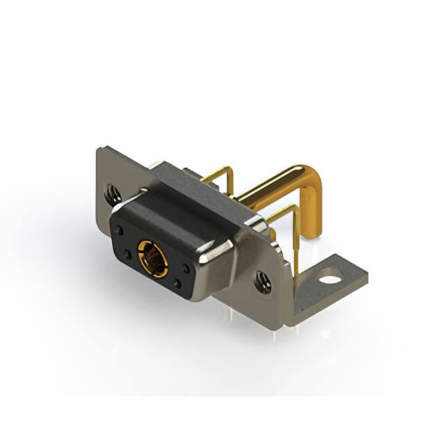630-5W1-650-2T4 CONN D-SUB RCPT 5POS R/A SLDR