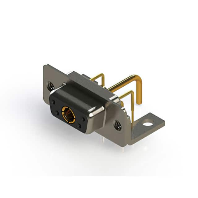 630-5W1-650-1T4 CONN D-SUB RCPT 5POS R/A SLDR