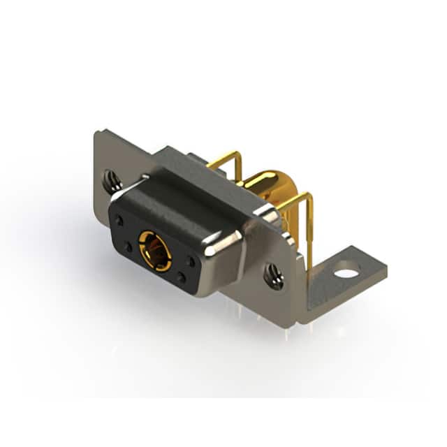 630-5W1-640-4TC CONN D-SUB RCPT 5POS R/A SLDR