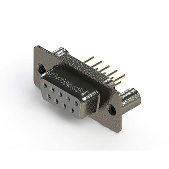 628-M09-621-WN3 628M SERIES VERTICAL D-SUB RECEP