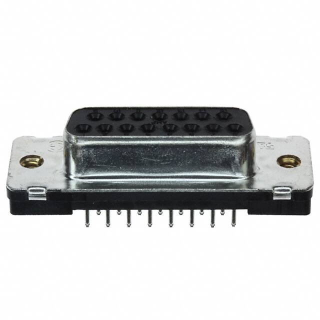 747299-7 CONN D-SUB RCPT 15POS VERT SLDR