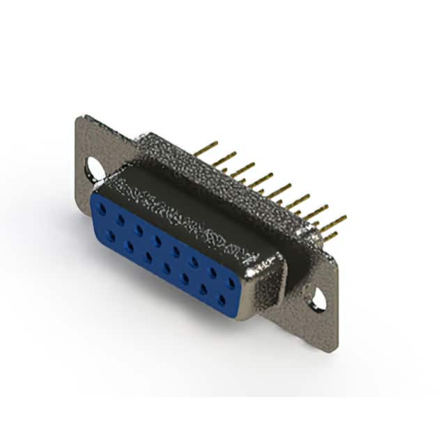 628-M15-321-LN1 628M SERIES VERTICAL D-SUB RECEP
