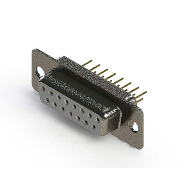 628-M15-321-WT1 628M SERIES VERTICAL D-SUB RECEP