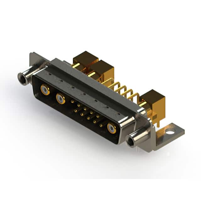 629-13W3240-5T6 CONN D-SUB PLUG 13POS R/A SLDR