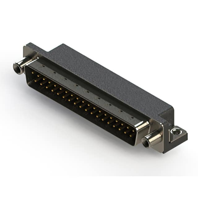 621-037-660-050 621 SERIES RIGHT ANGLE D-SUB PLU