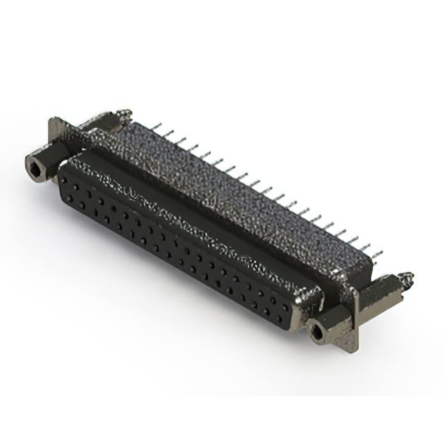 628-037-621-277 CONN D-SUB RCPT 37POS VERT SLDR