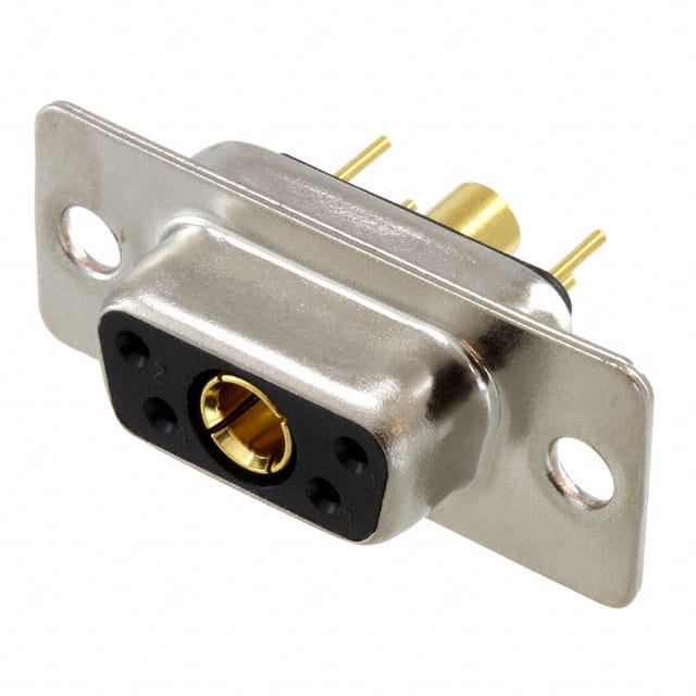 681M5W1203L001 CONN D-SUB RCPT 5P PNL MNT SLDR