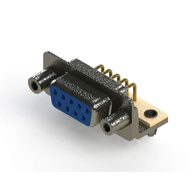 622-M09-660-LT5 622M SERIES RIGHT ANGLE D-SUB PL