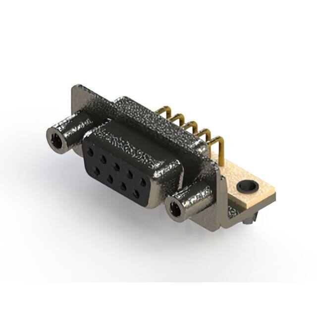 622-M09-660-BN5 622M SERIES RIGHT ANGLE D-SUB PL