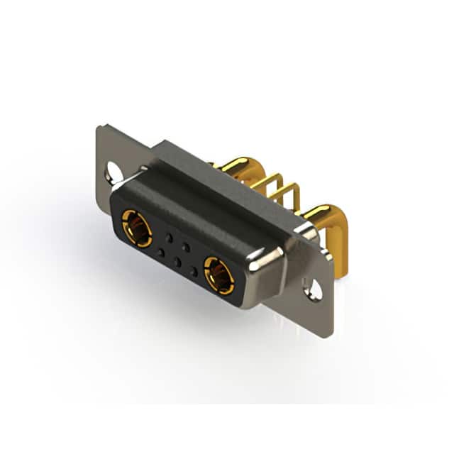 630-7W2-240-2N1 CONN D-SUB RCPT 7POS R/A SLDR