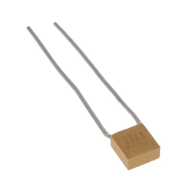 CK05BX100KTR1 CK05BX100KTR1 is a ceramic capacitor from Kyocera AVX. It features through hole mounting with radial leads and is RoHS3 compliant.