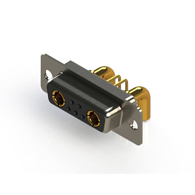 630-7W2-240-4N1 CONN D-SUB RCPT 7POS R/A SLDR