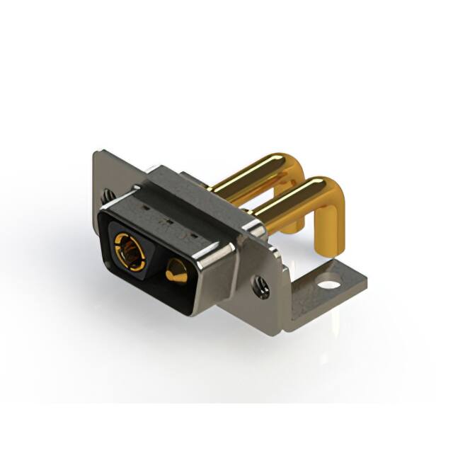 629-2WK2250-4N4 CONN D-SUB PLUG 2POS R/A SLDR