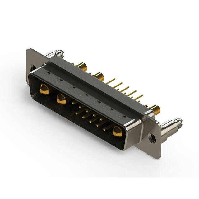 627-13W3224-2N5 CONN D-SUB PLUG 13POS VERT SLDR