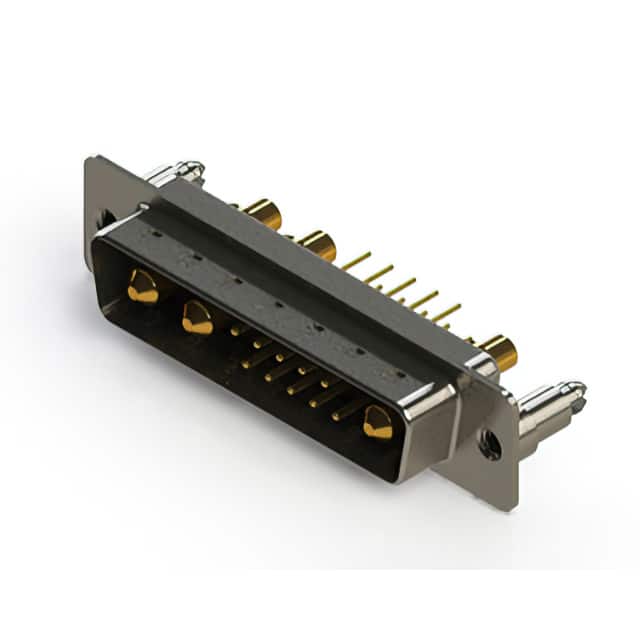 627-13W3224-3ND CONN D-SUB PLUG 13POS VERT SLDR