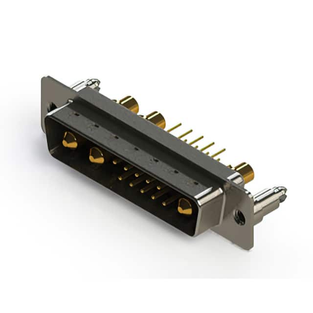 627-13W3224-4ND CONN D-SUB PLUG 13POS VERT SLDR