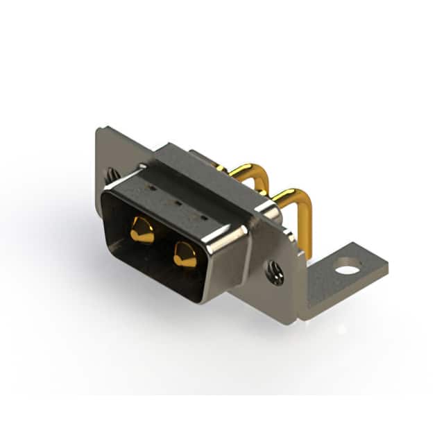 629-2W2-240-1N4 CONN D-SUB PLUG 2POS R/A SLDR