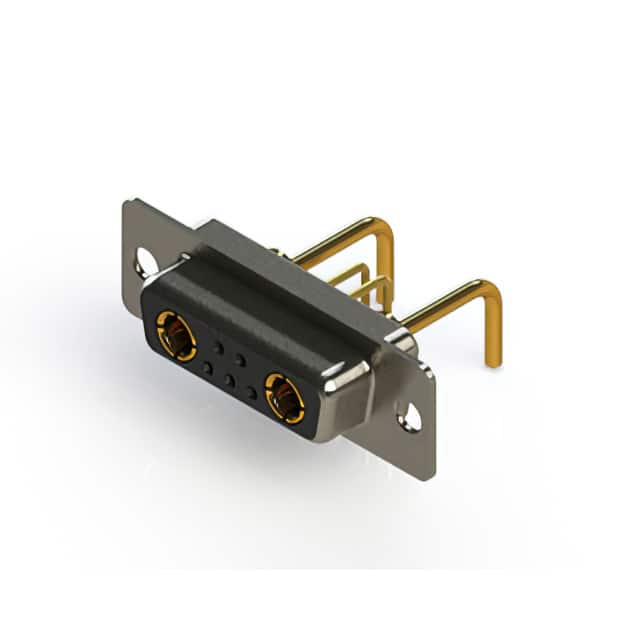 630-7W2-250-1N1 CONN D-SUB RCPT 7POS R/A SLDR