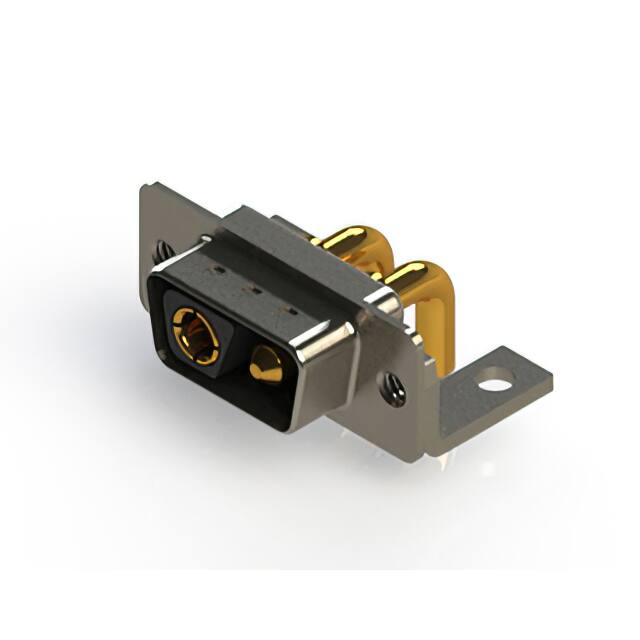 629-2WK2240-3N4 CONN D-SUB PLUG 2POS R/A SLDR