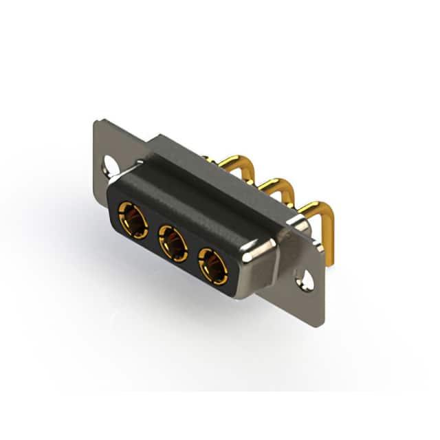 630-3W3-240-1N1 CONN D-SUB RCPT 3POS R/A SLDR
